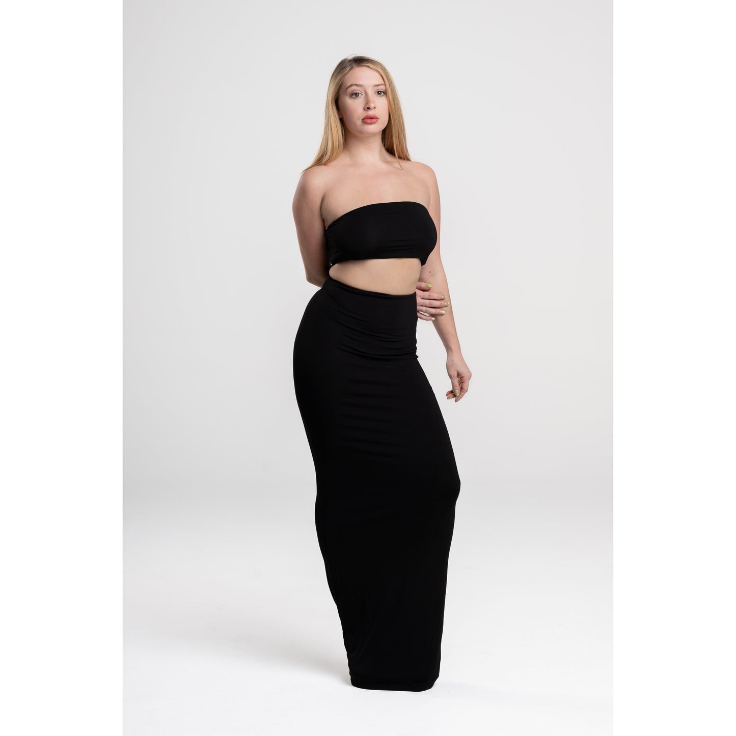 BANDEAU AND SKIRT SET