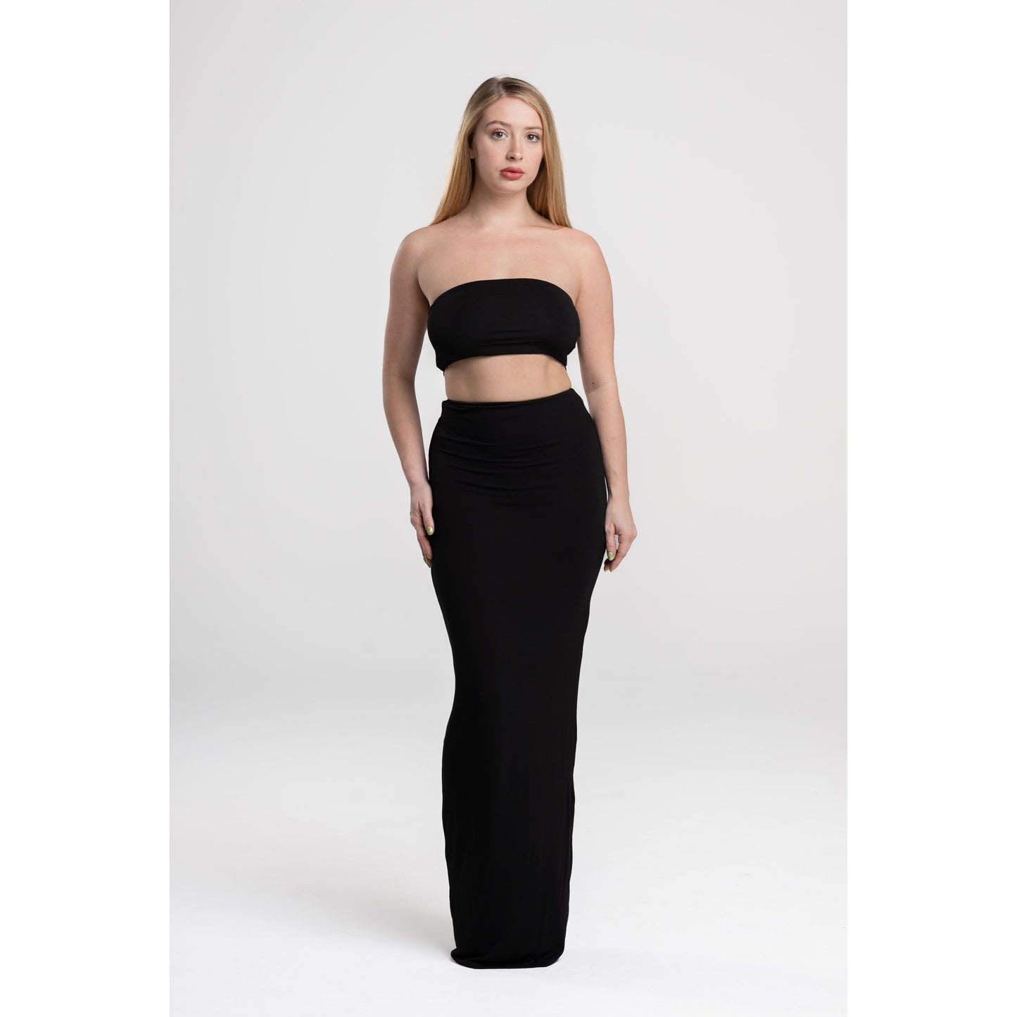 BANDEAU AND SKIRT SET