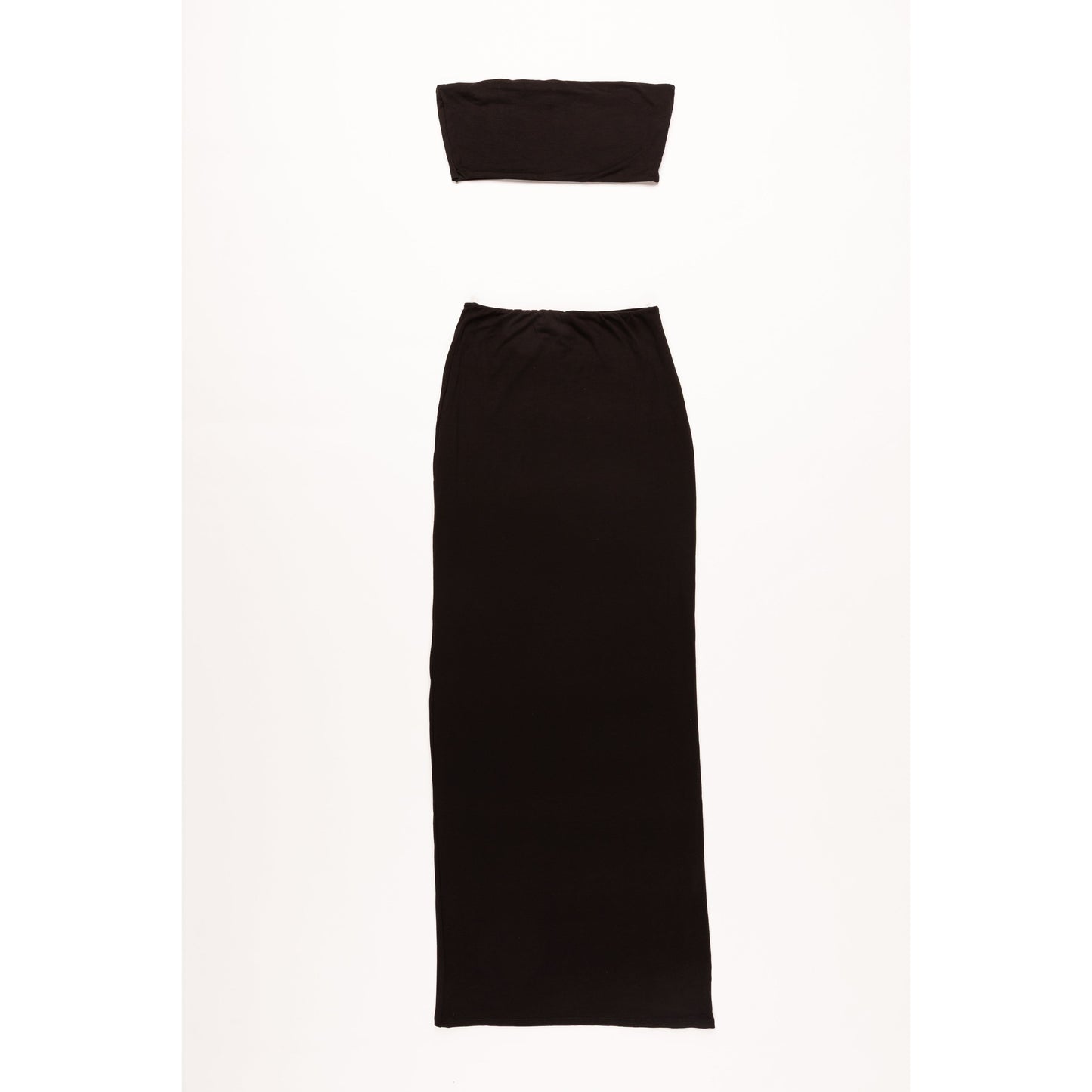 BANDEAU AND SKIRT SET